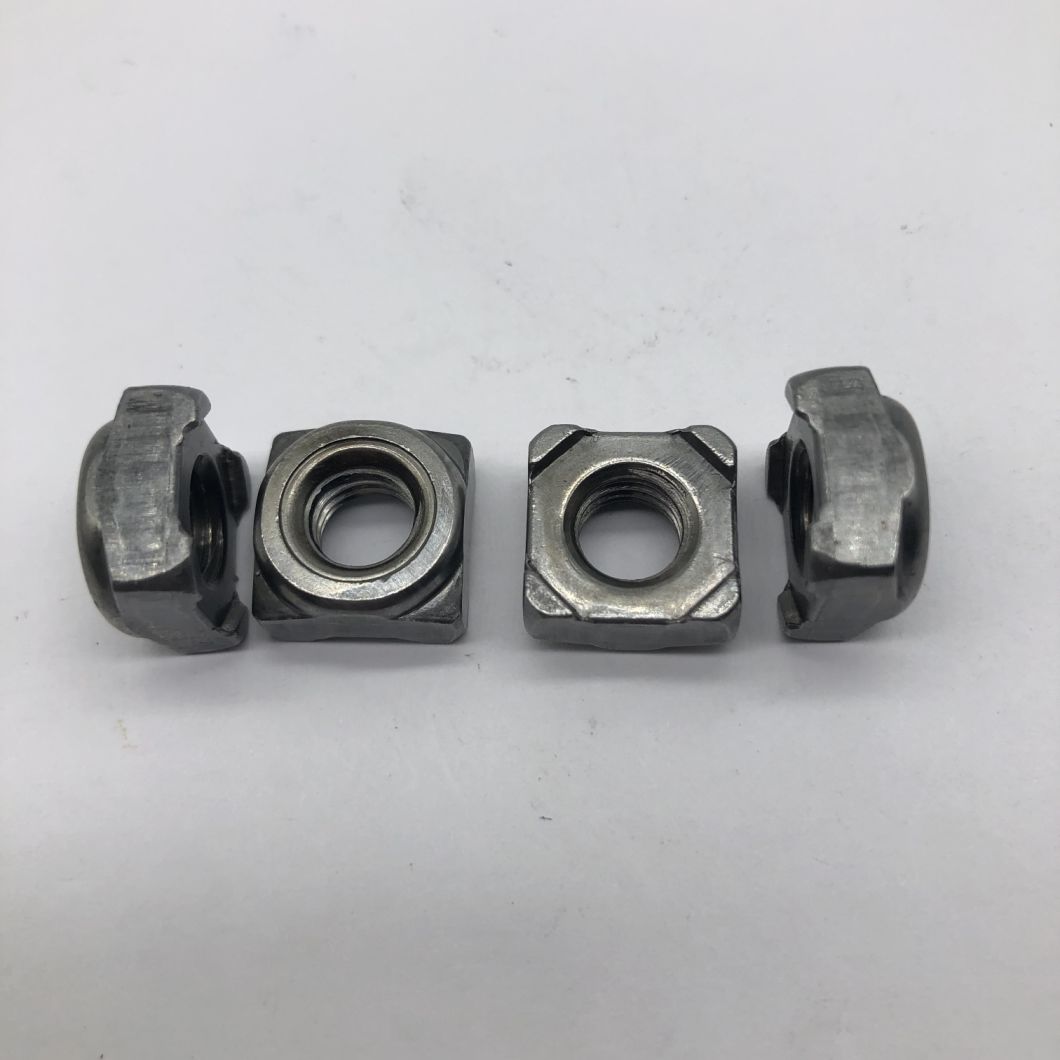 DIN928 Square Weld Nut Carbon Steel Cl8 Welding
