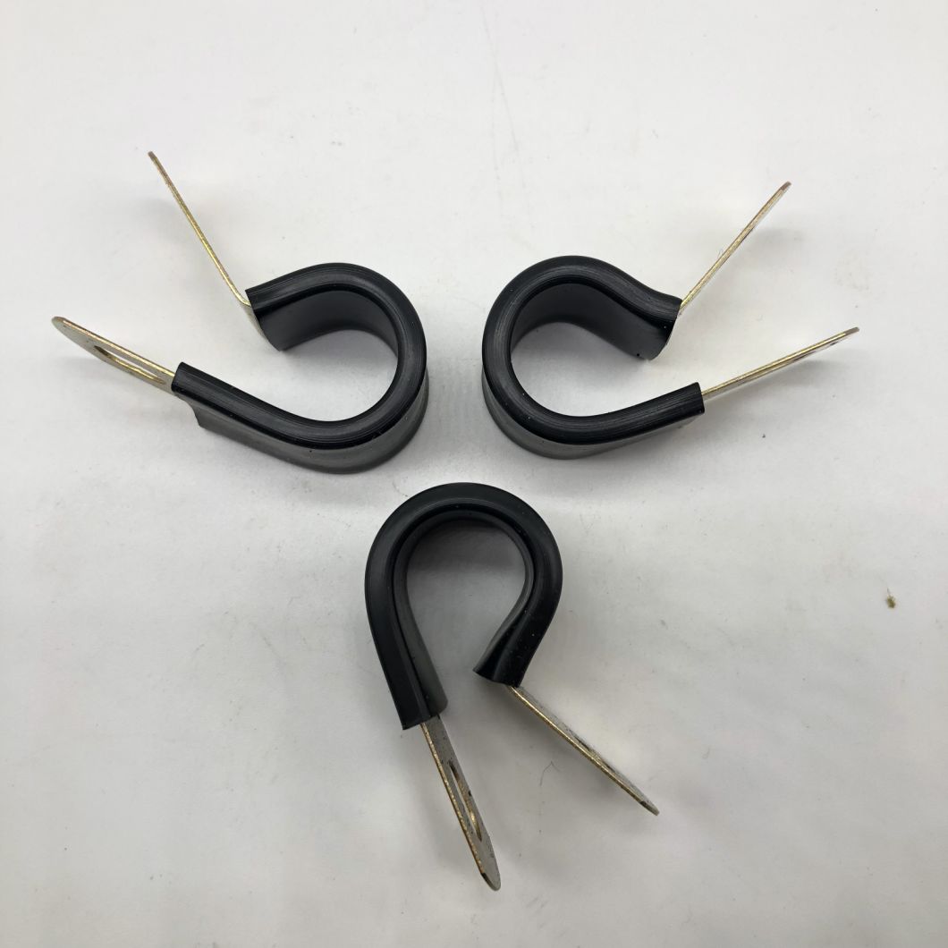 Pipe Clamp Tubing Clip Pipe Clip Hose Clamp Rubber
