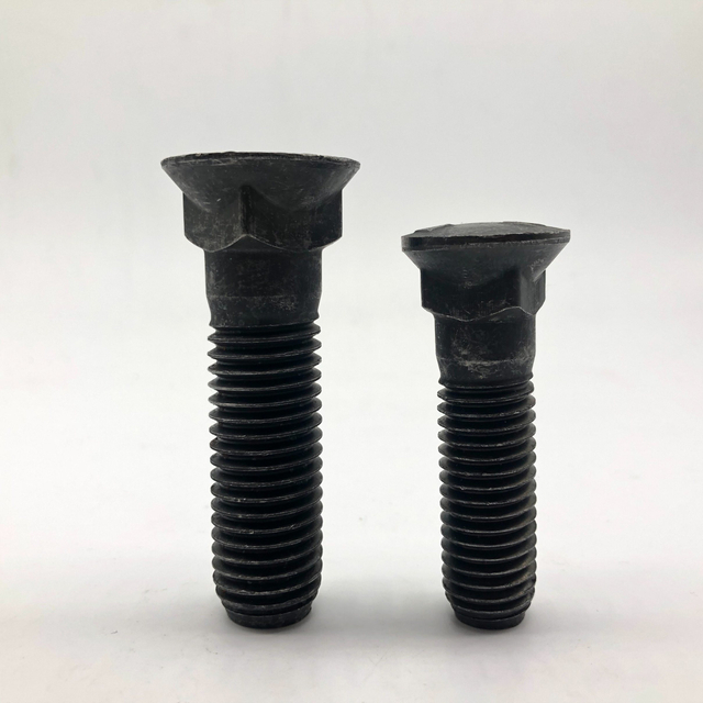 Plow Screw Plow Bolt for Railway and Guardrail Asmeb18.9