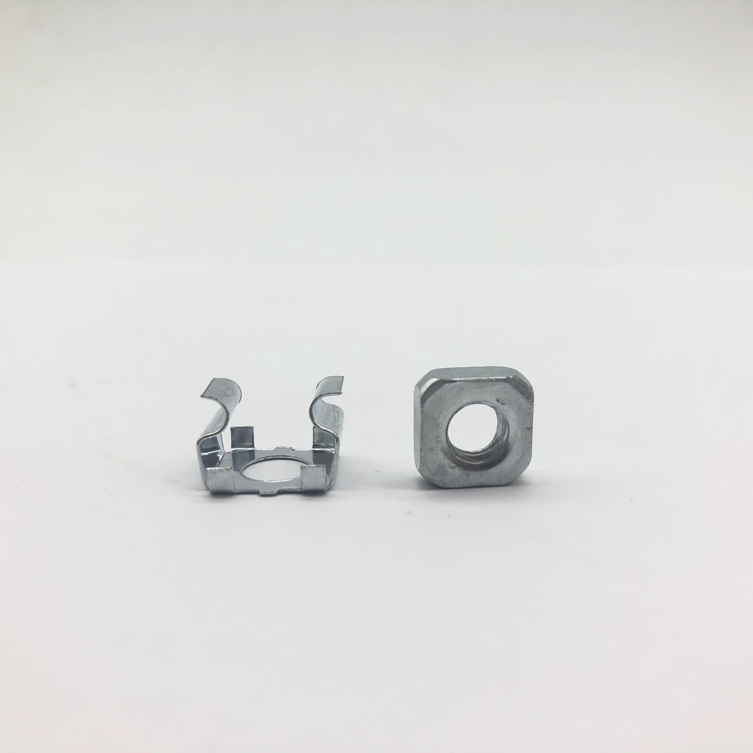 M6 Cage Nut 65mn Cage Zp Nut