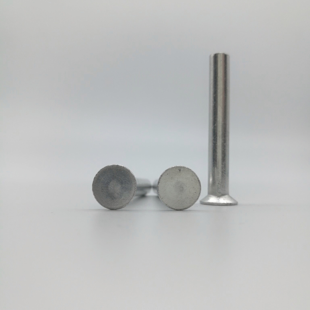 Countersunk Head Cold Forming Solid Rivet Aluminum