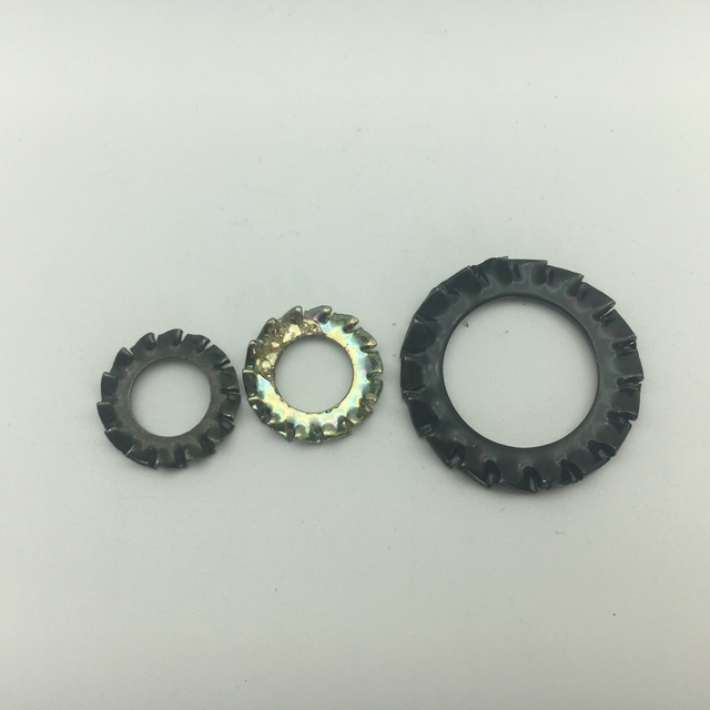 DIN6798 External Teeth Serrated Lock Washers