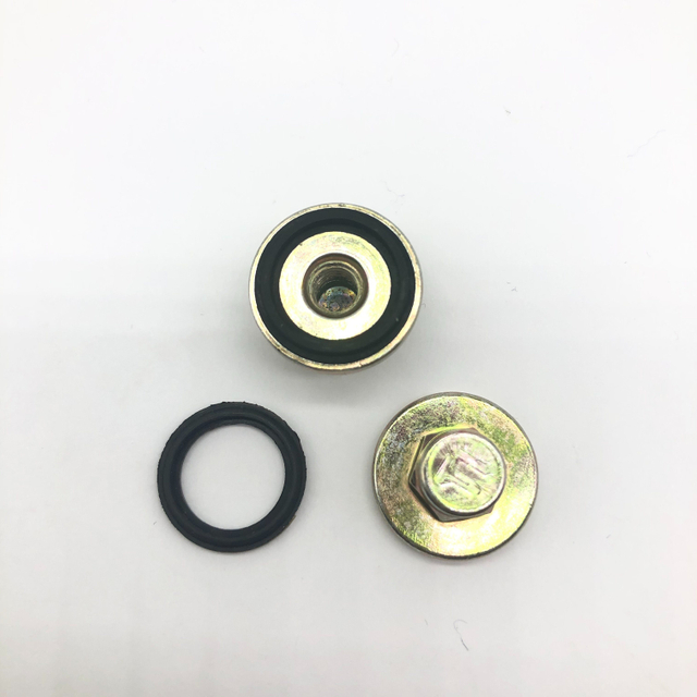 M6 Cylinder Head Nut Assemble Rubber Washer for Sealing Fuel