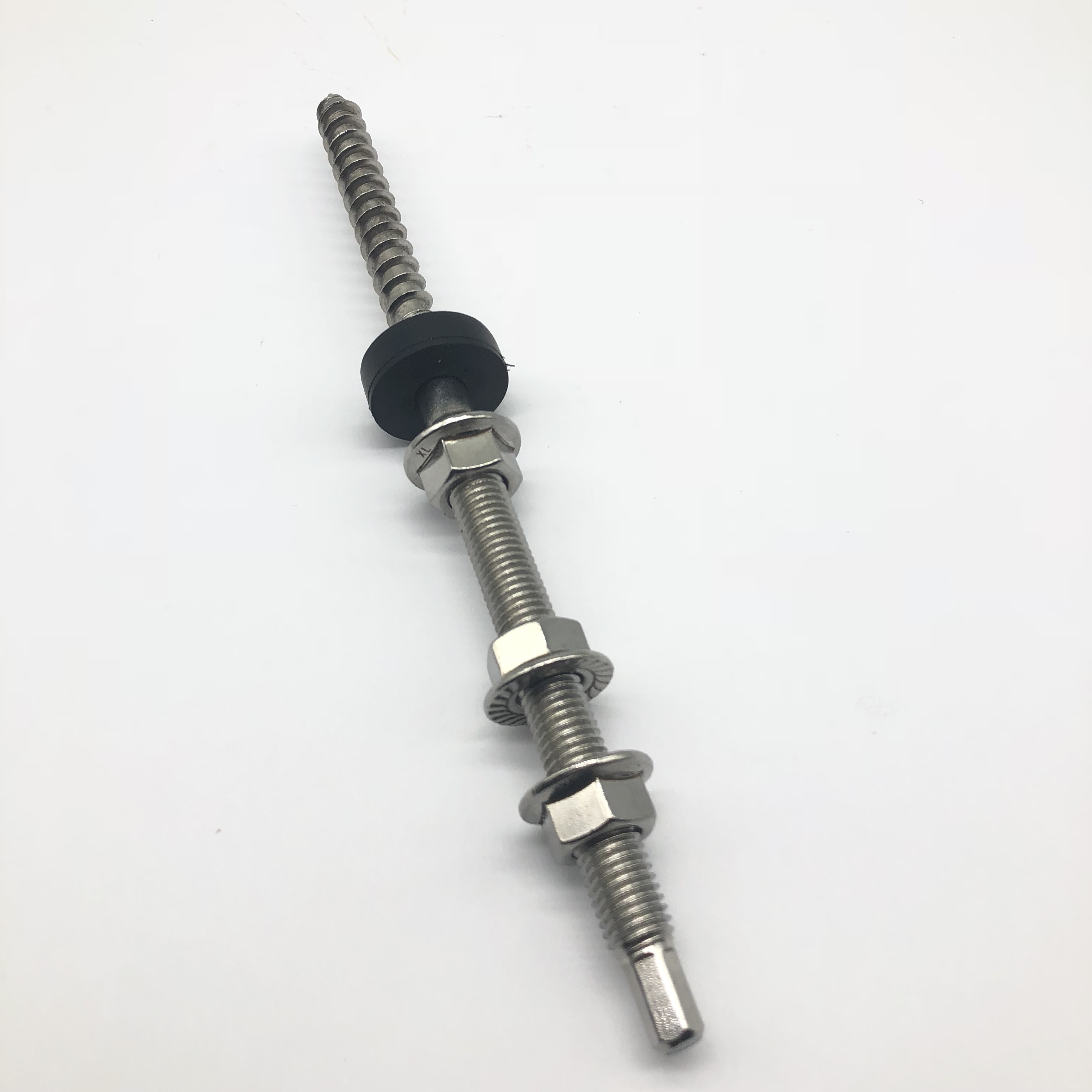 Double Screw Hanger Bolt A2-70 SS304 for Photovoltaic equipment