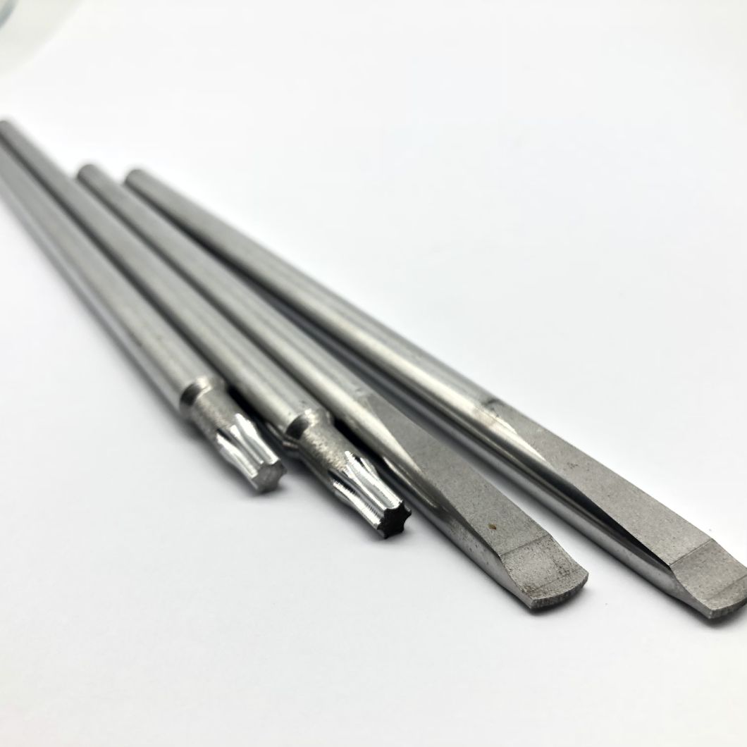 Phillip Slotted Screw Driver C45 Steel Torque End