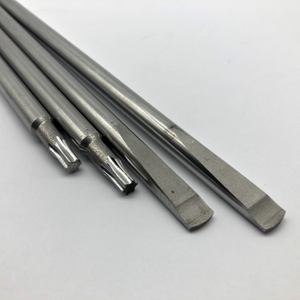 Phillip Slotted Screw Driver C45 Steel Torque End