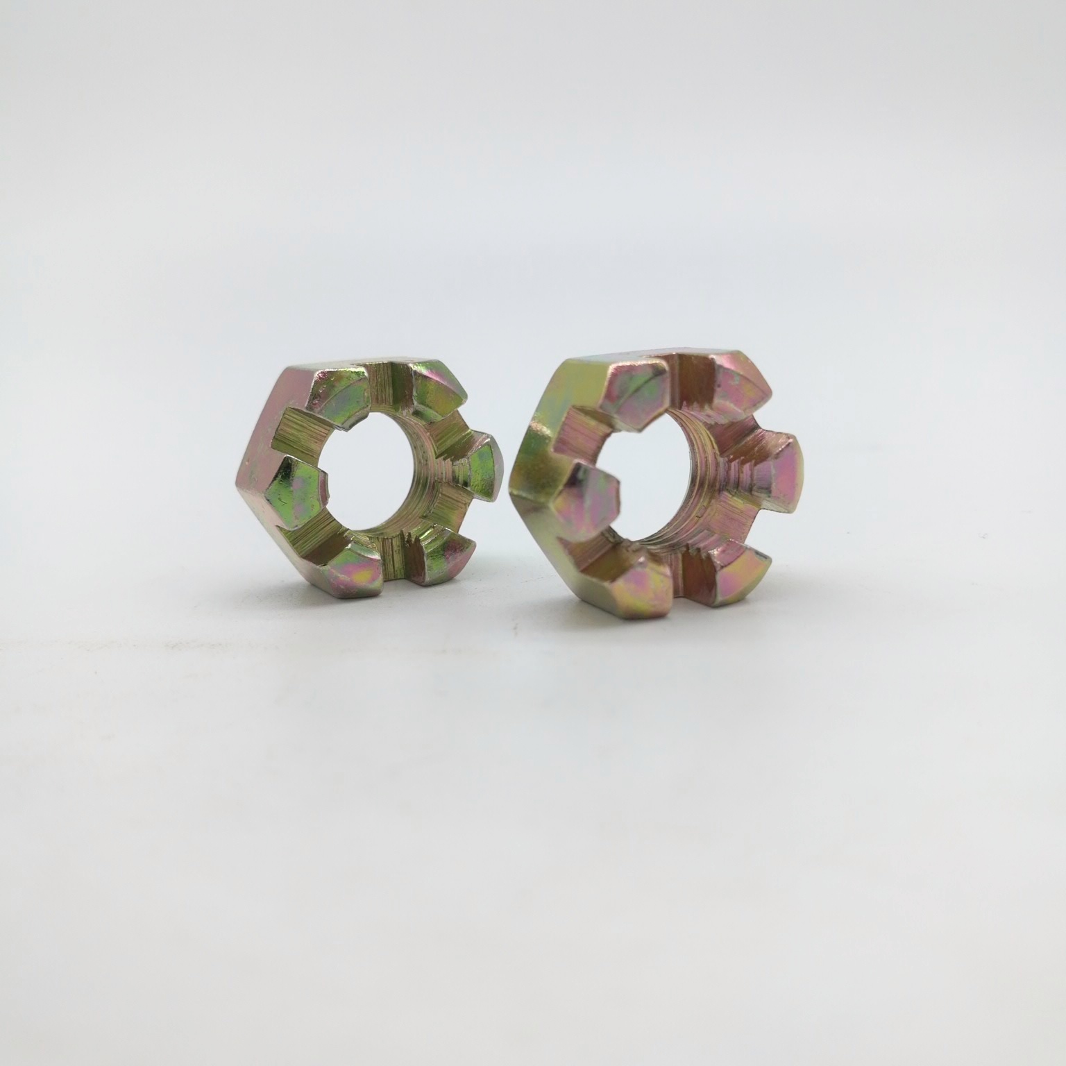 DIN935 Hexagon Slotted Castle Nut