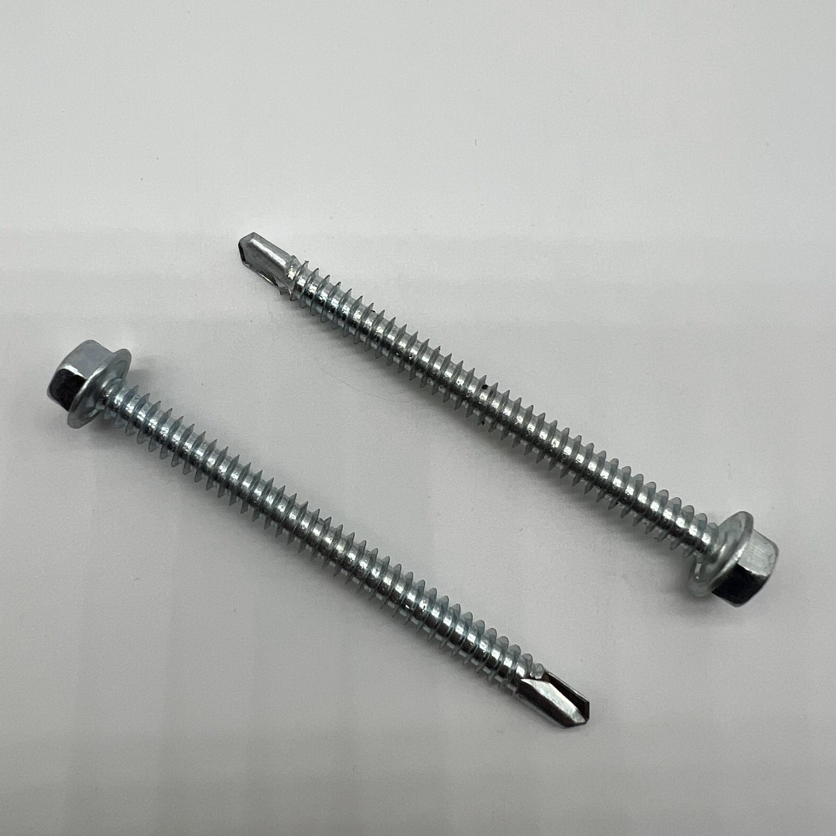 #12X60 Hex Head with Collar Self Drilling Screw