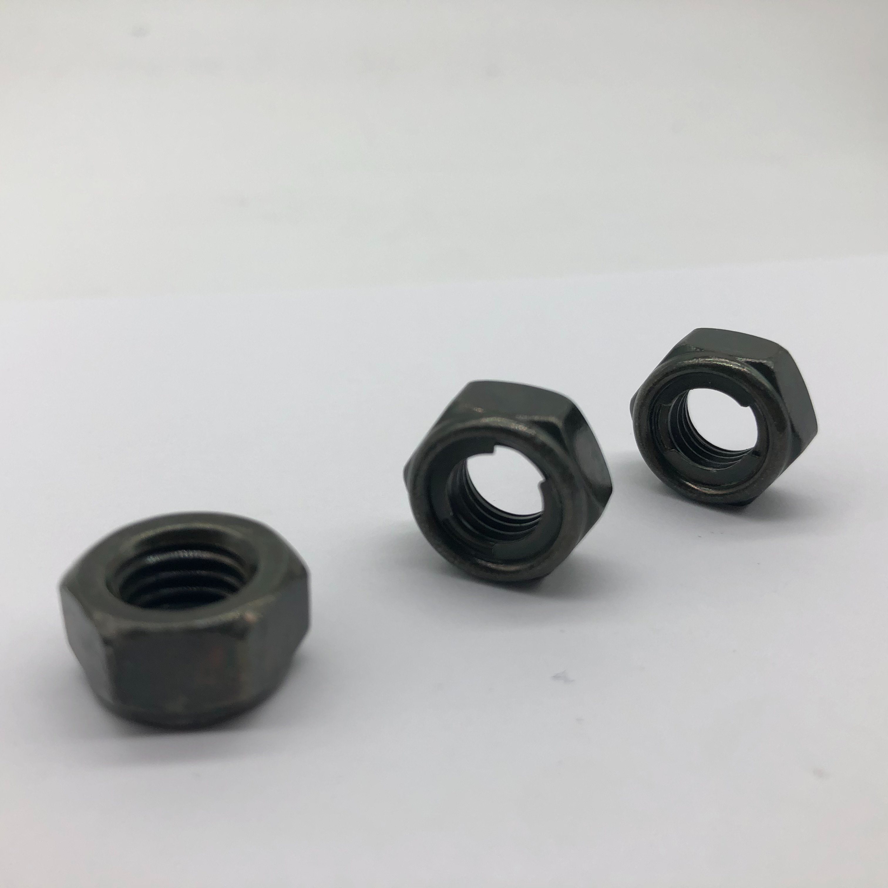 DIN980 M10 Cl8 Metal Insert Locking Nut Lock Nut