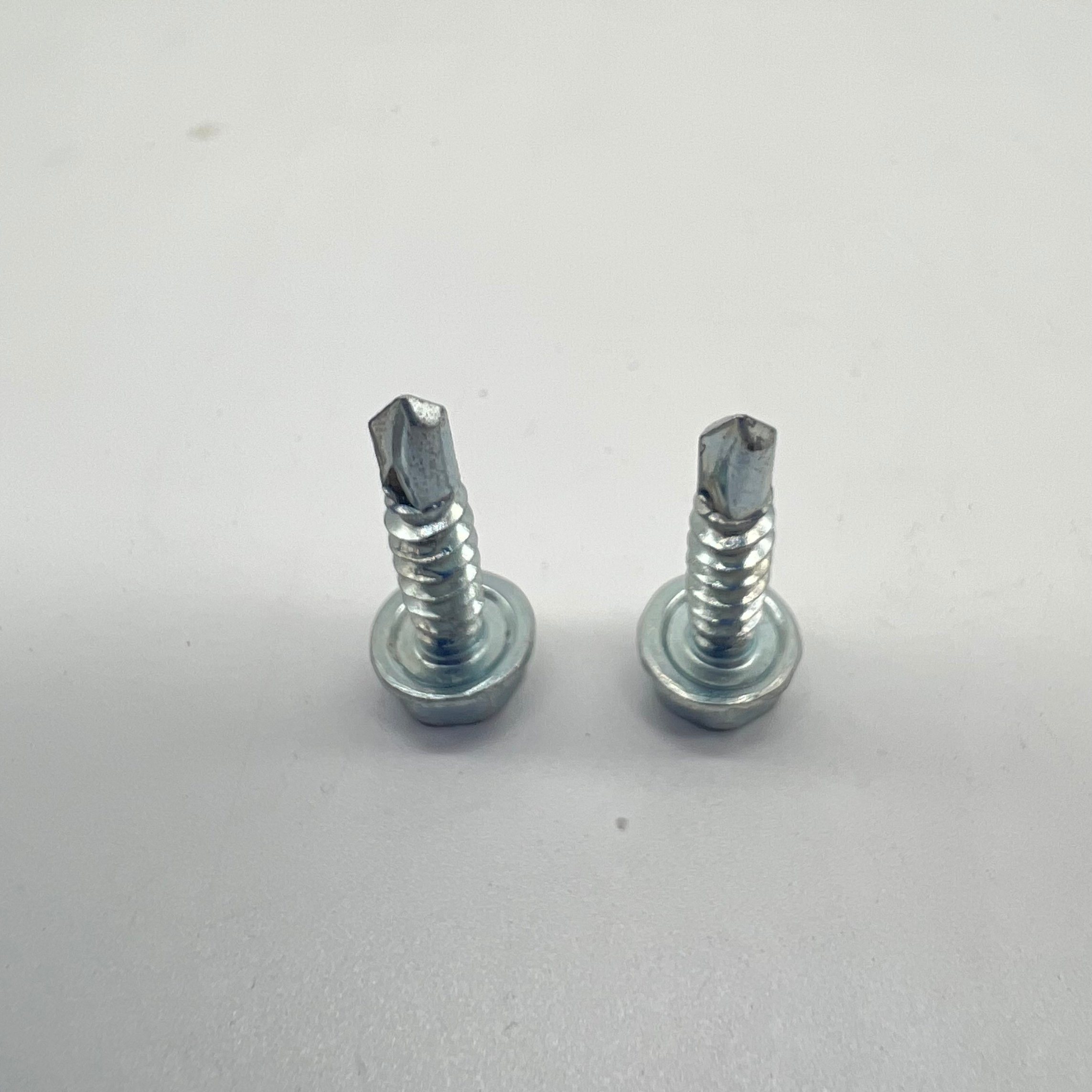 DIN7504K Hex Head Drilling Screws with Tapping Screw Thread with Collar