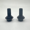 Seat Belt Bolt 7/16-20 Black Zinc Cr3+
