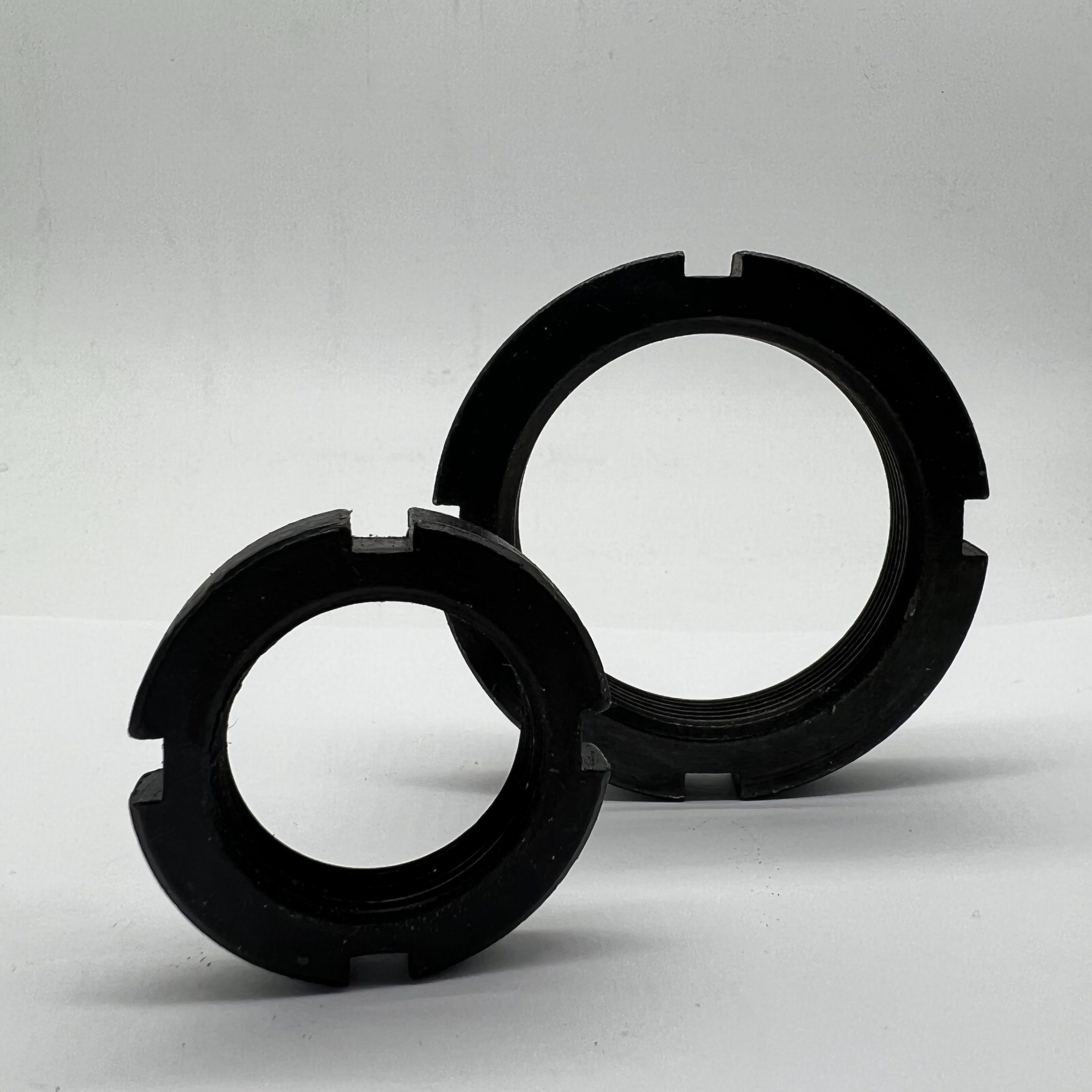 Round Nuts Rolling Bearing Accessories Lock Nuts