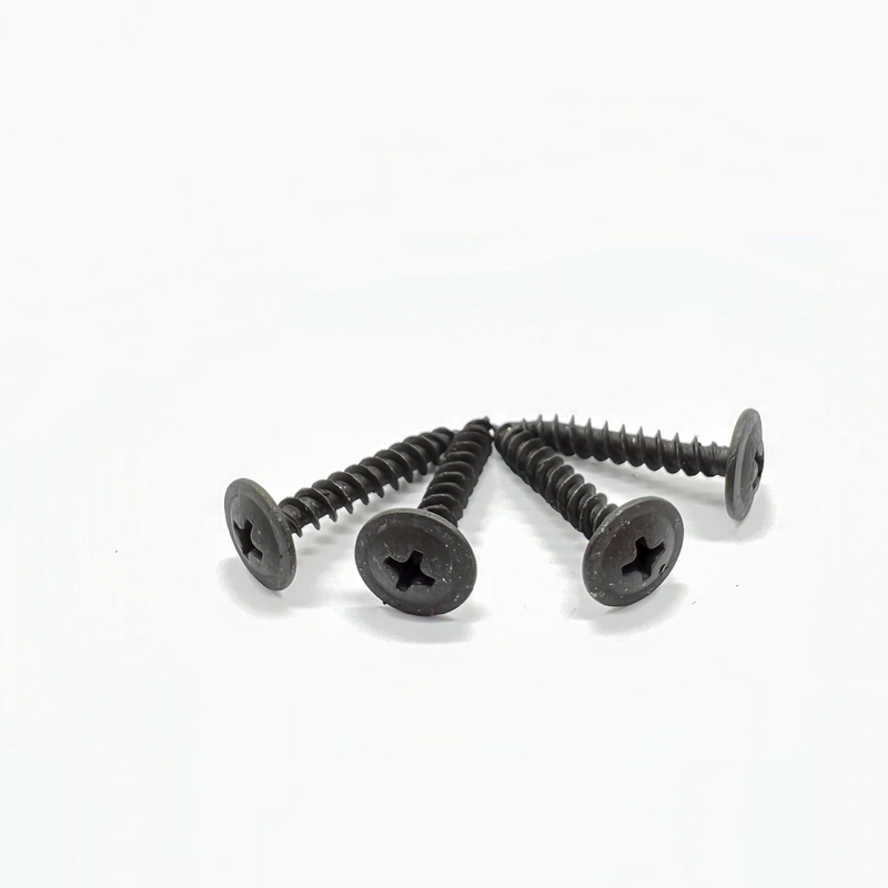 Collar Phillip Wood Screw Sq Truss Screw