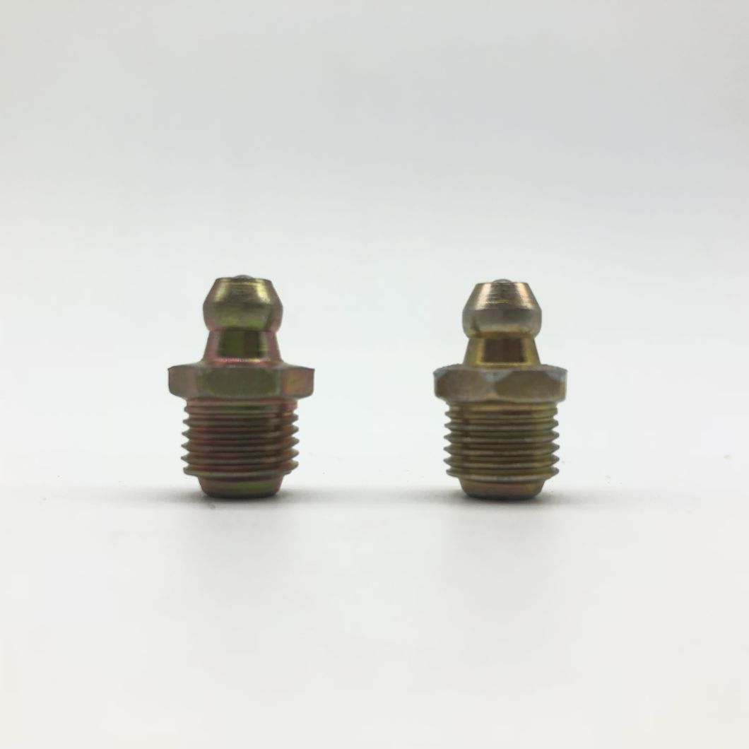 Grease Nipple Fitting M10X1 Straight 180&deg;