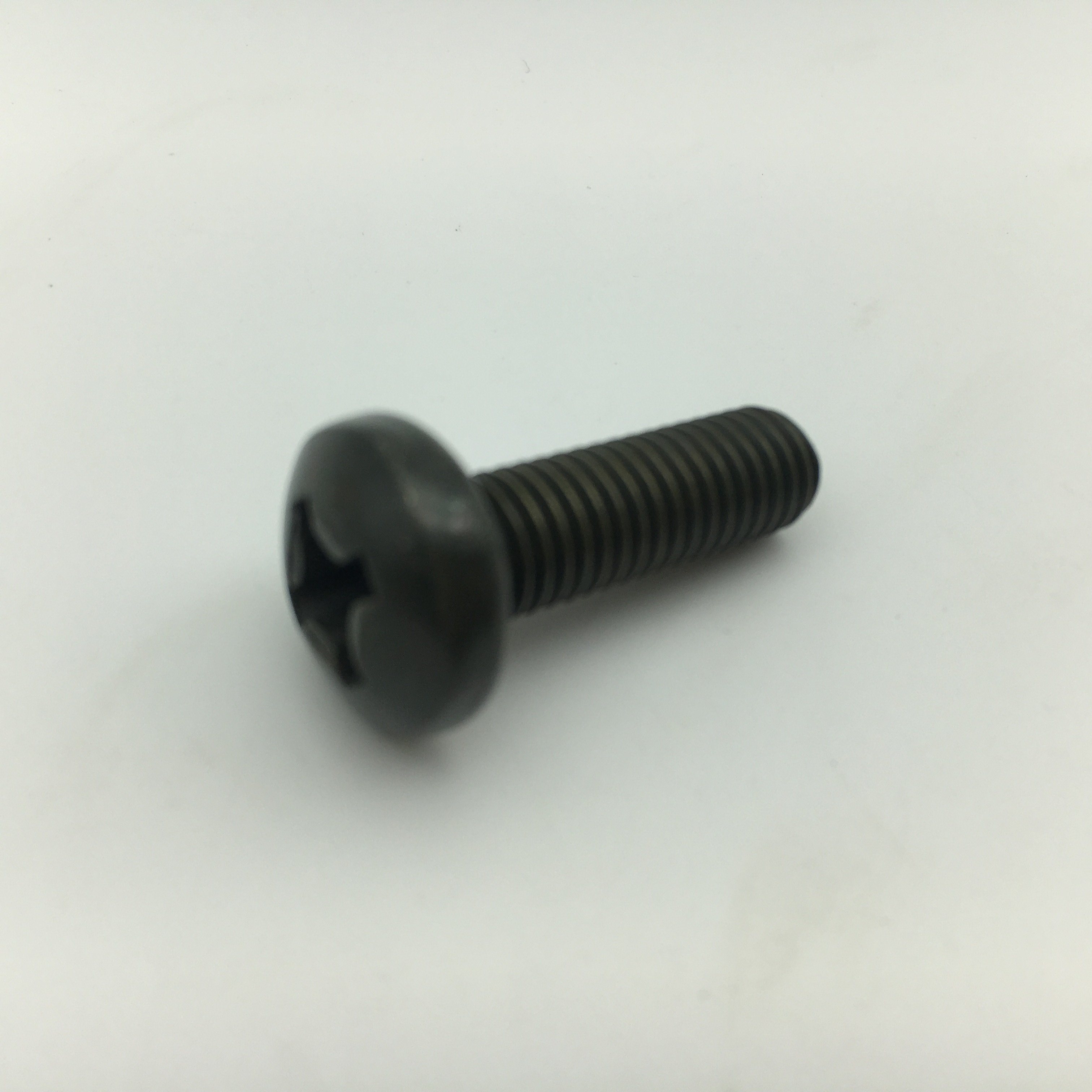 DIN7985 Pan Head Screw Machine Screw Green Zinc