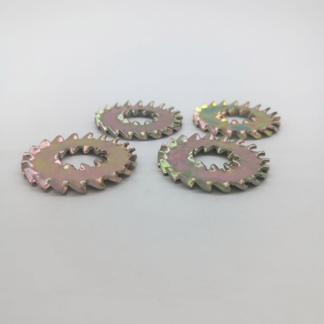 Serrated Lock Washers External and Internal Teeth