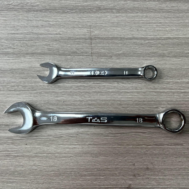 Spanner Set Spanner Chrome