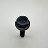 PN121280033 Hex Flange Bolt M16X1.5X77-74 Black Oxide for Automobile