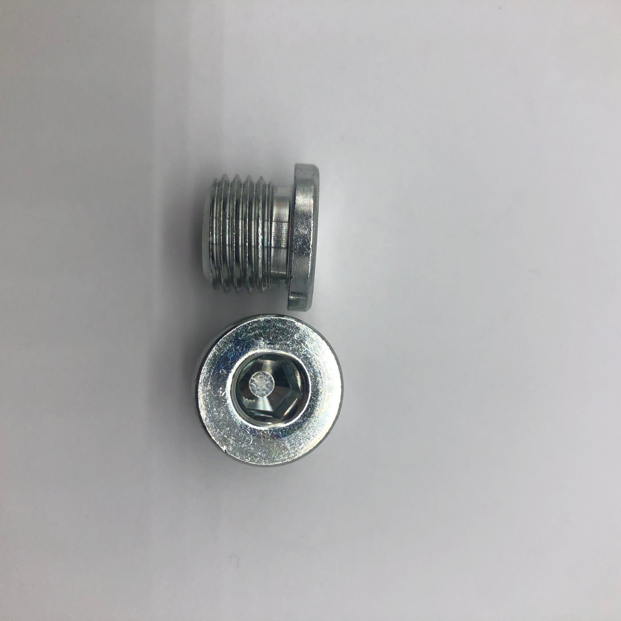 Screw Plug Screw with Rubber for Sealing Torx30