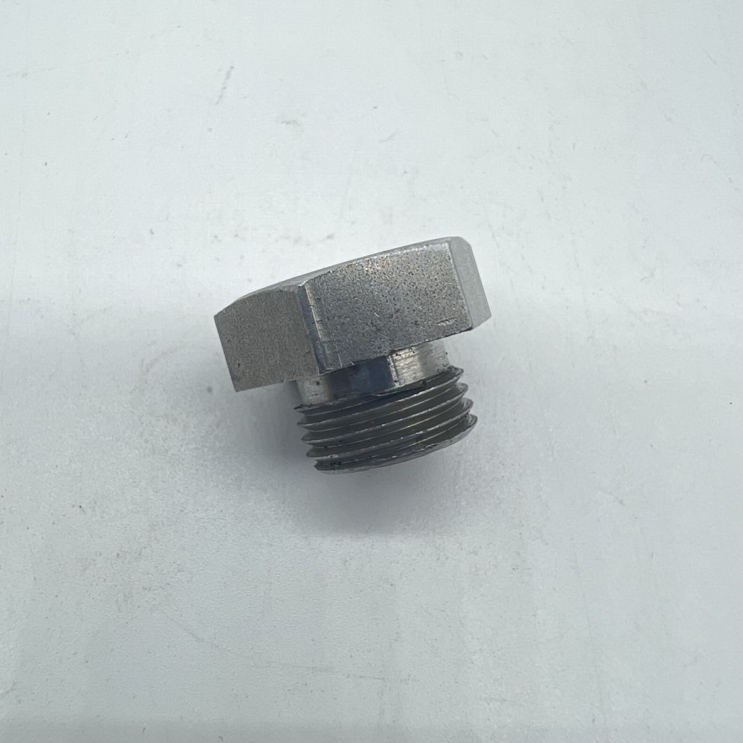 Hex Screw Plug M16X1.5 C1215 Steel