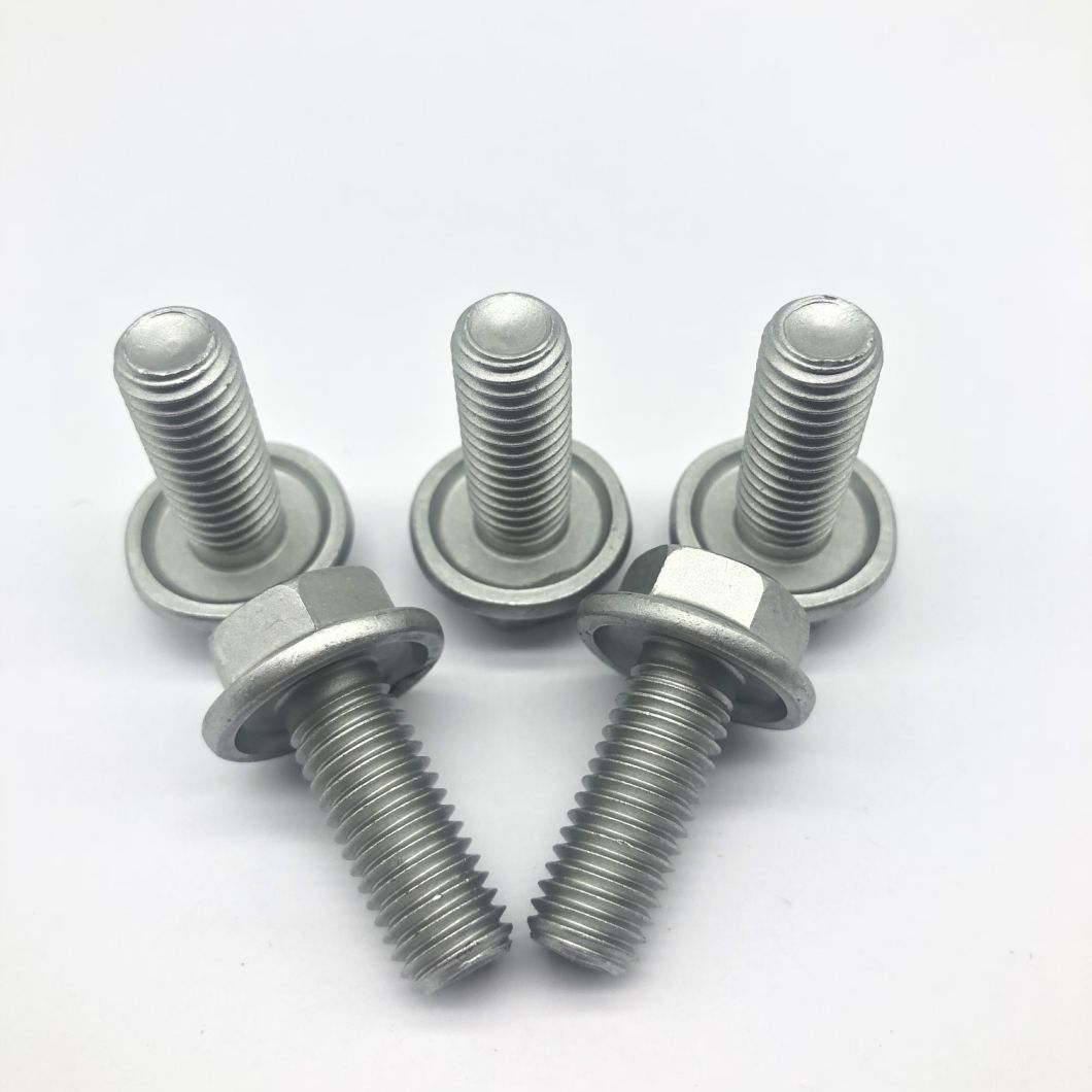 DIN6921flange Bolt Flanged Hex Bolt for Grain Storage Silo Bolts
