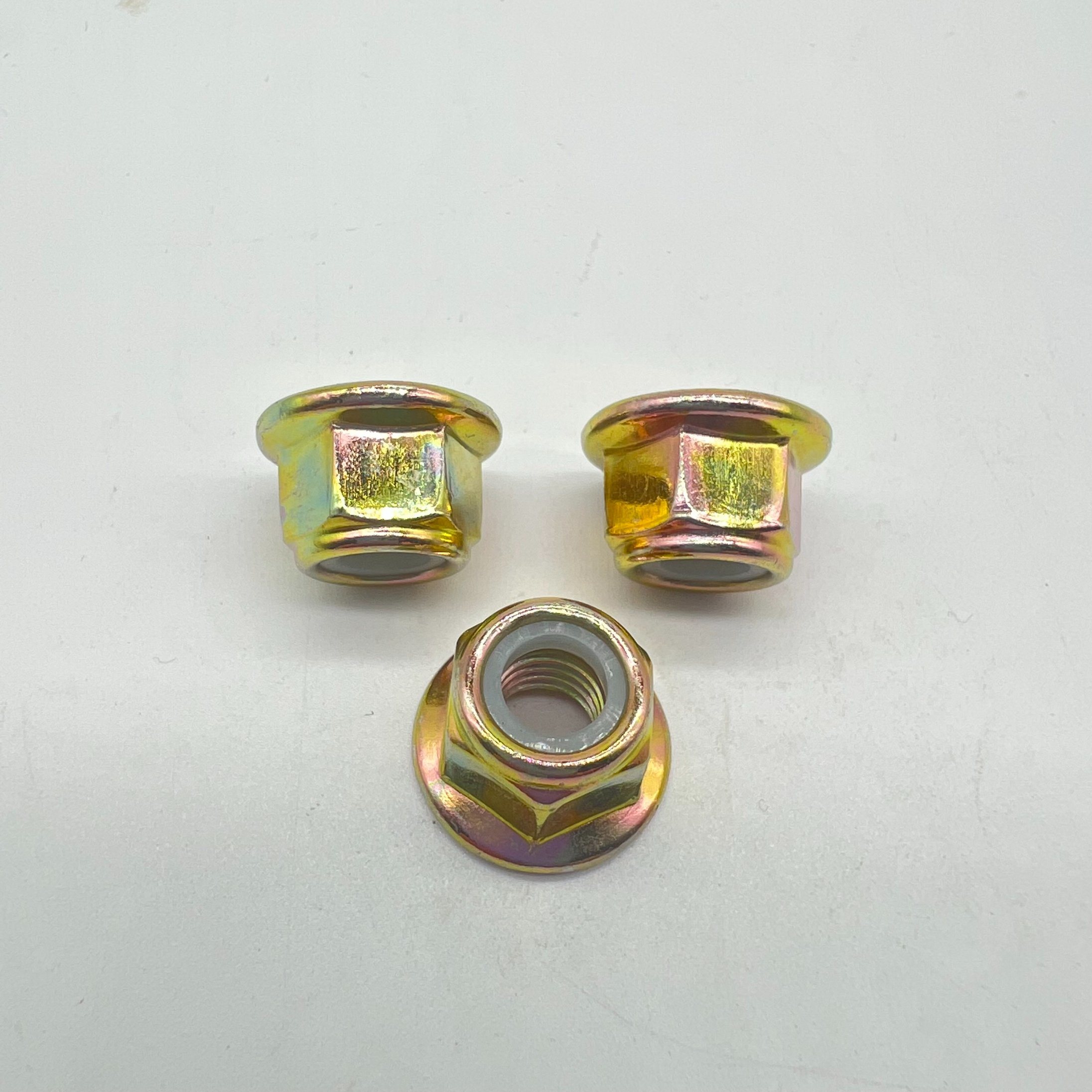 DIN En 1663 Flange Lock Nut Prevaling Torque Nut M8