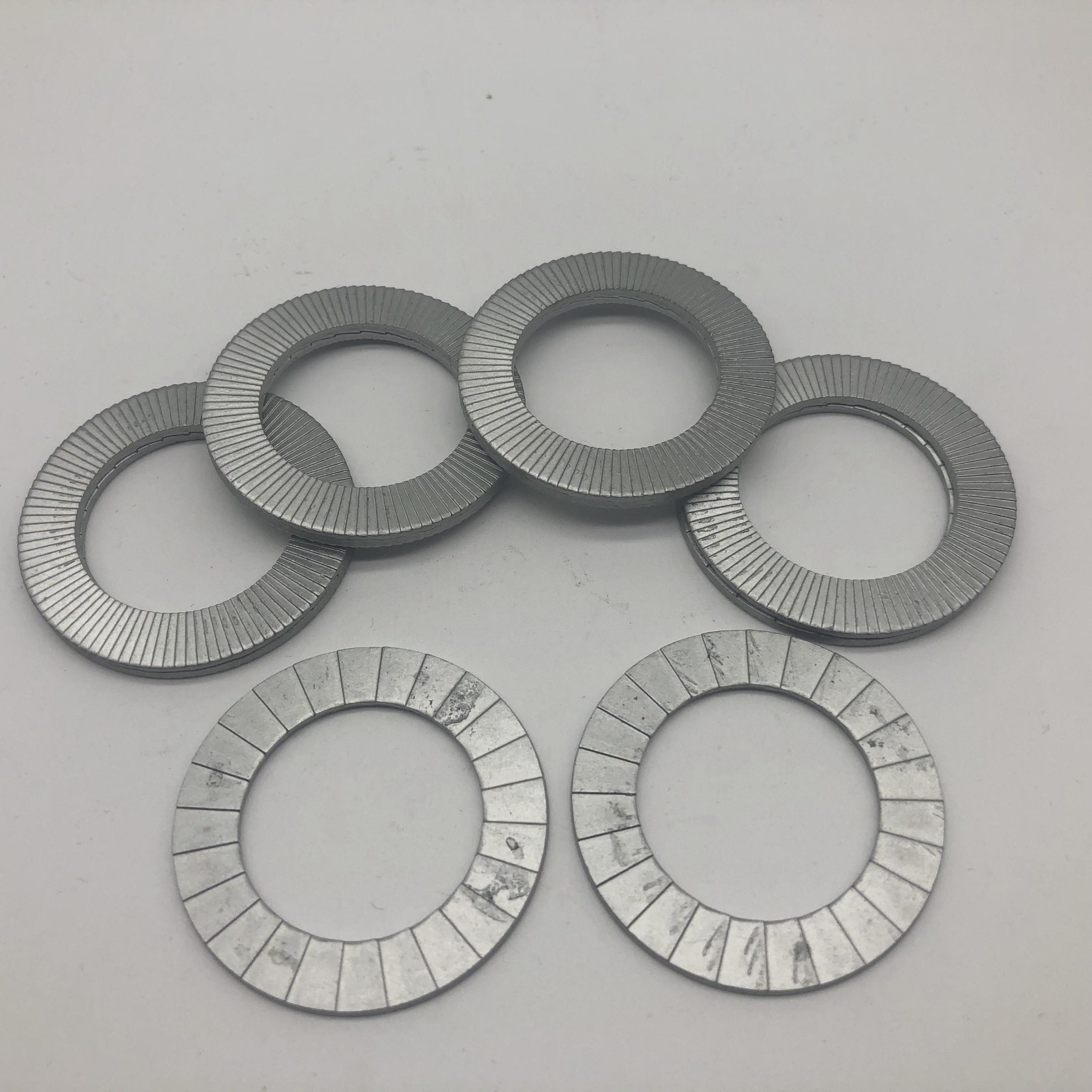 Nord Lock Washer DIN25201 Nl24 Zinc Flake Coating Sk5