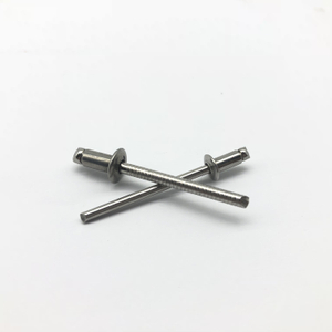 Open End Metal Mandrel Aluminium Blind Rivets