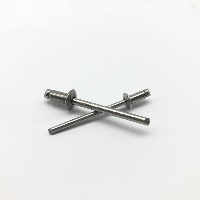 Open End Metal Mandrel Aluminium Blind Rivets
