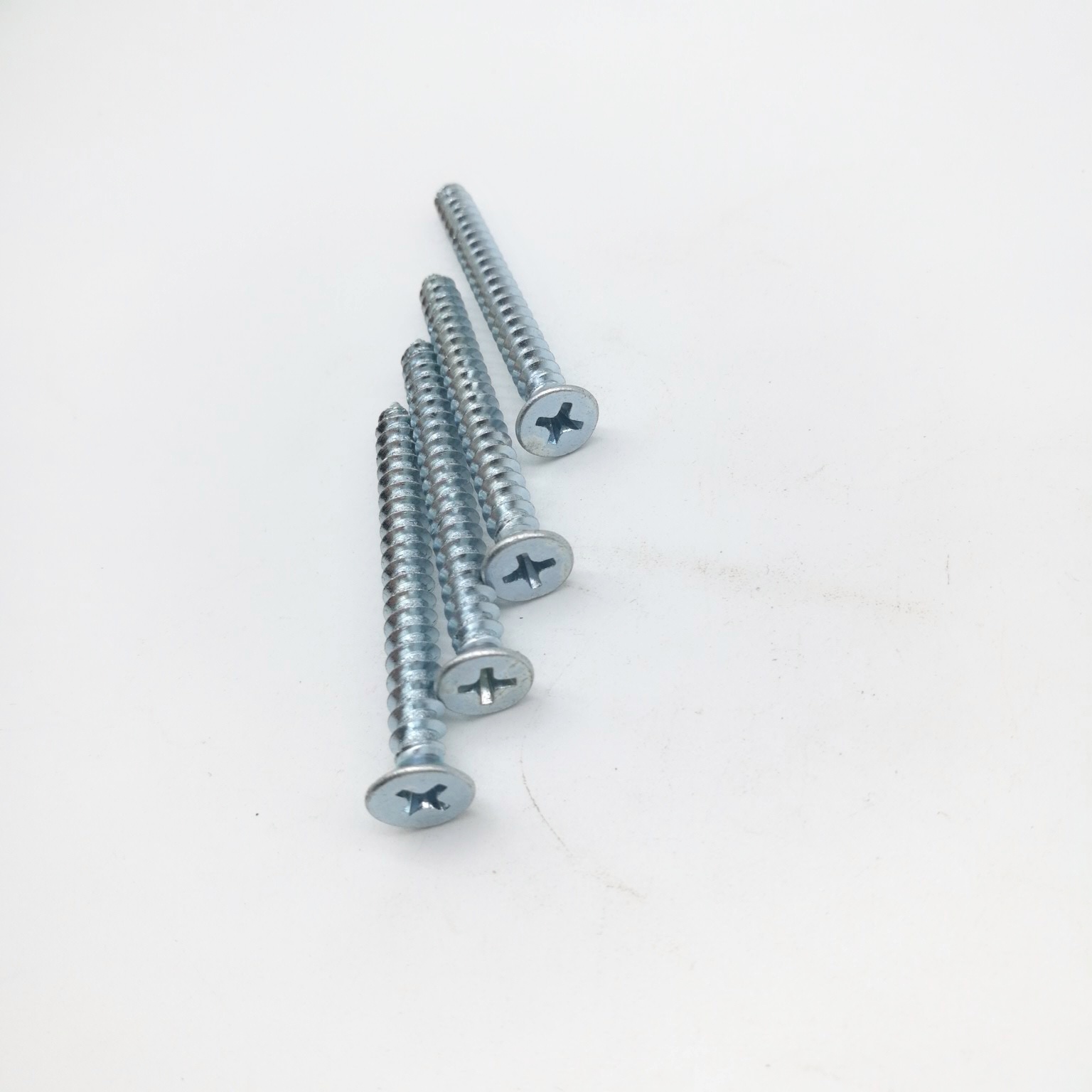 DIN7983 Phillips Raised Countersunk Head Tapping Screw