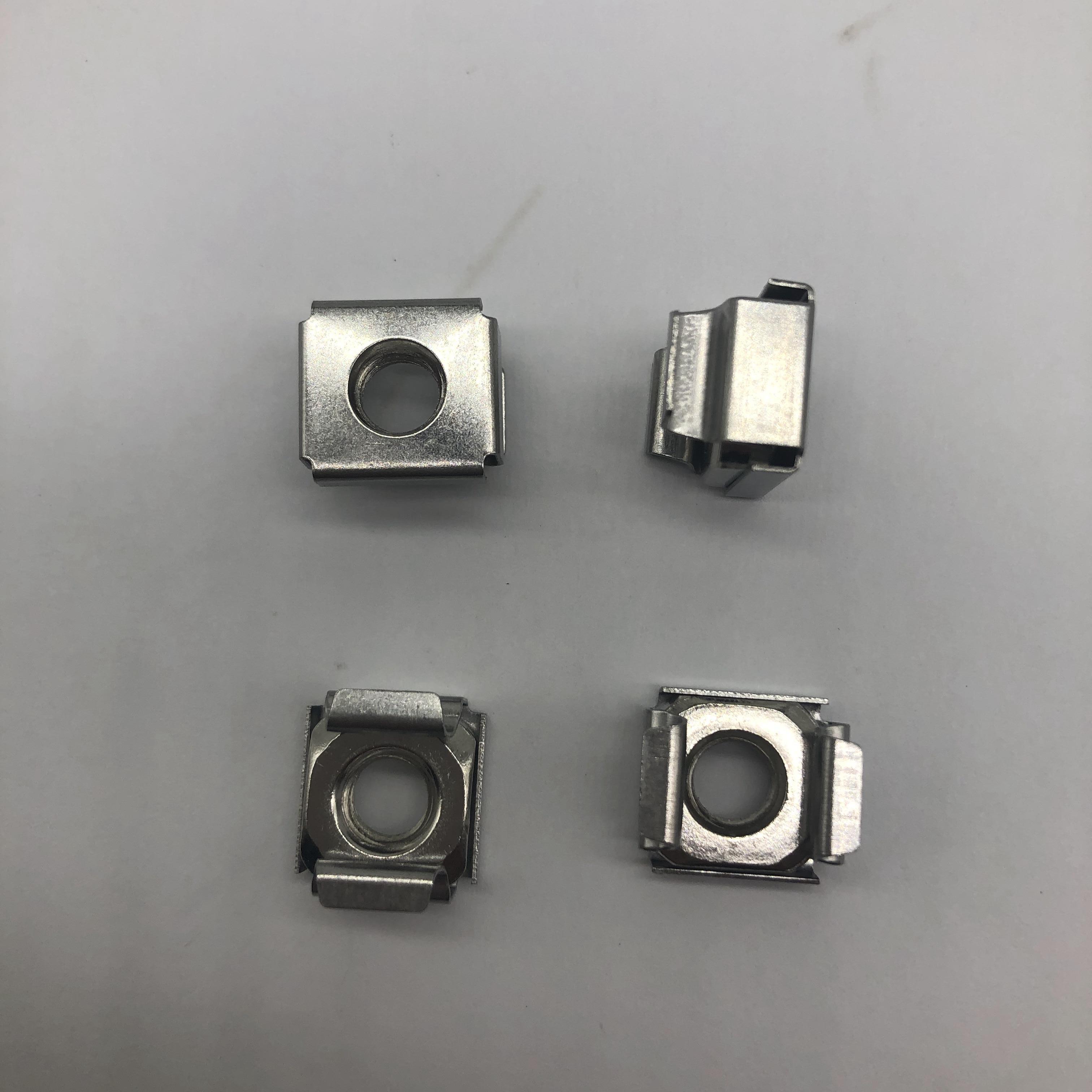 Cage Nut M6 SS304 Cage SS304 Nut