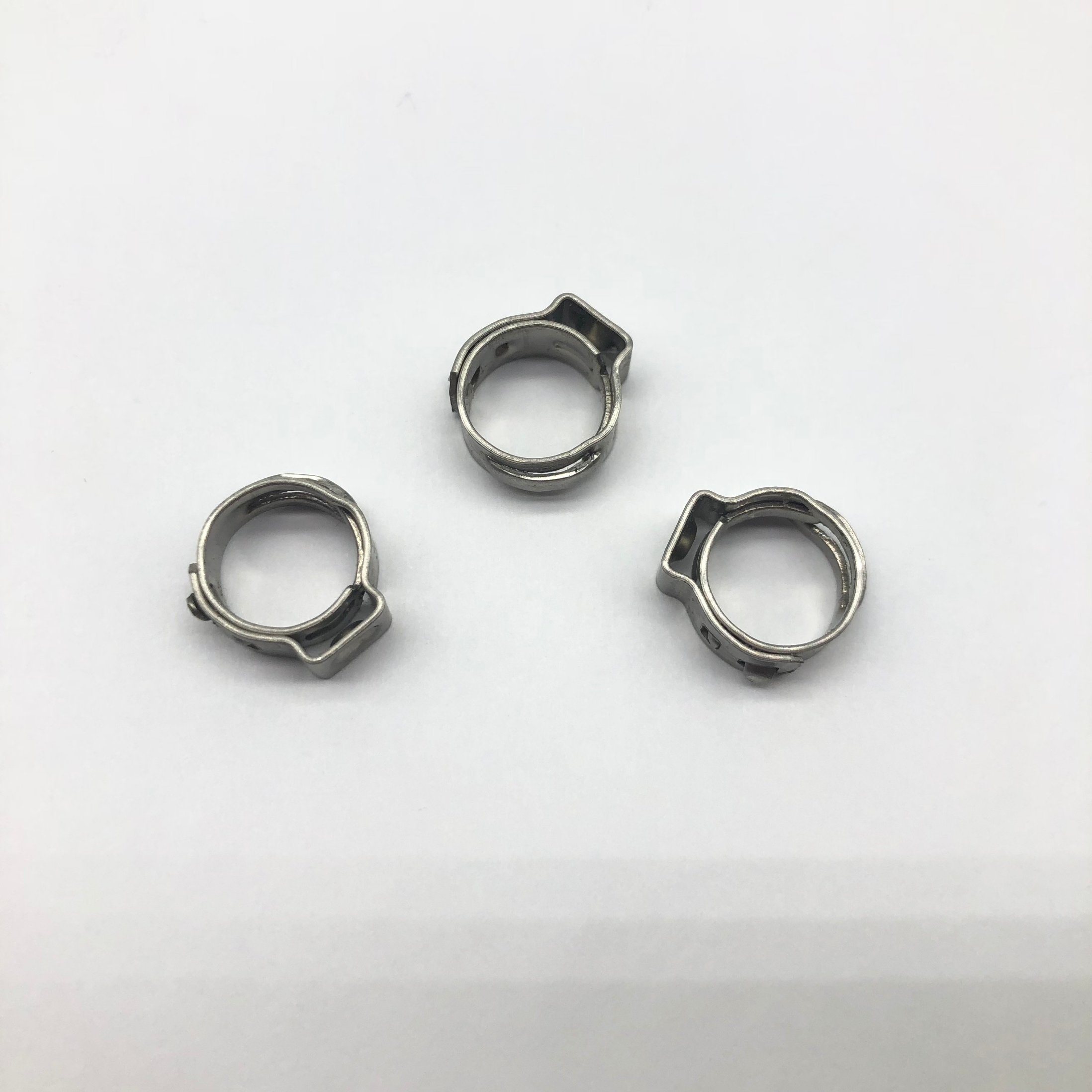 Stepless Ear Clamp Hose Clamp SS304