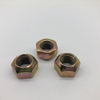 Hex Nut Flange Lock Nut Metal Lock Nut