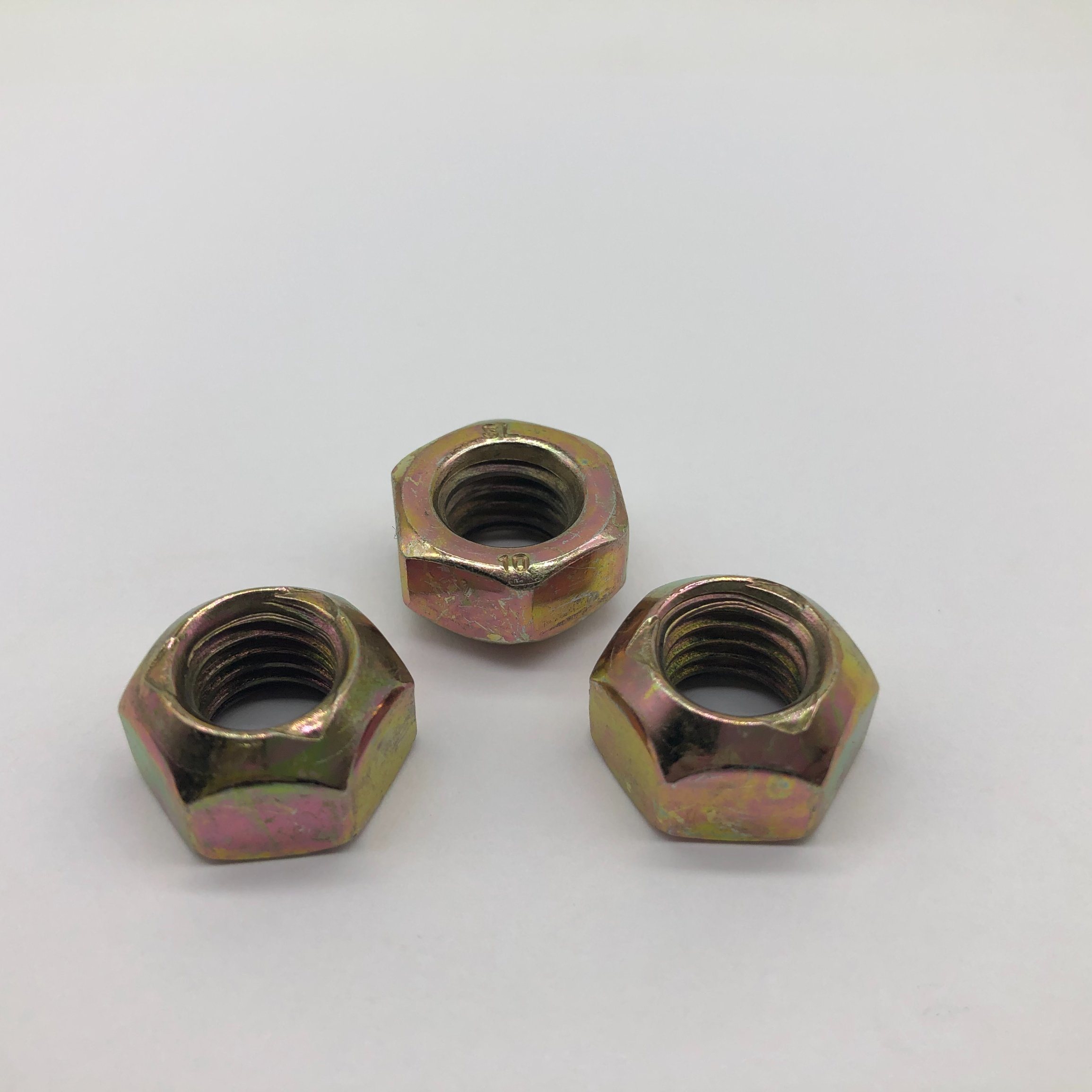 Hex Nut Flange Lock Nut Metal Lock Nut