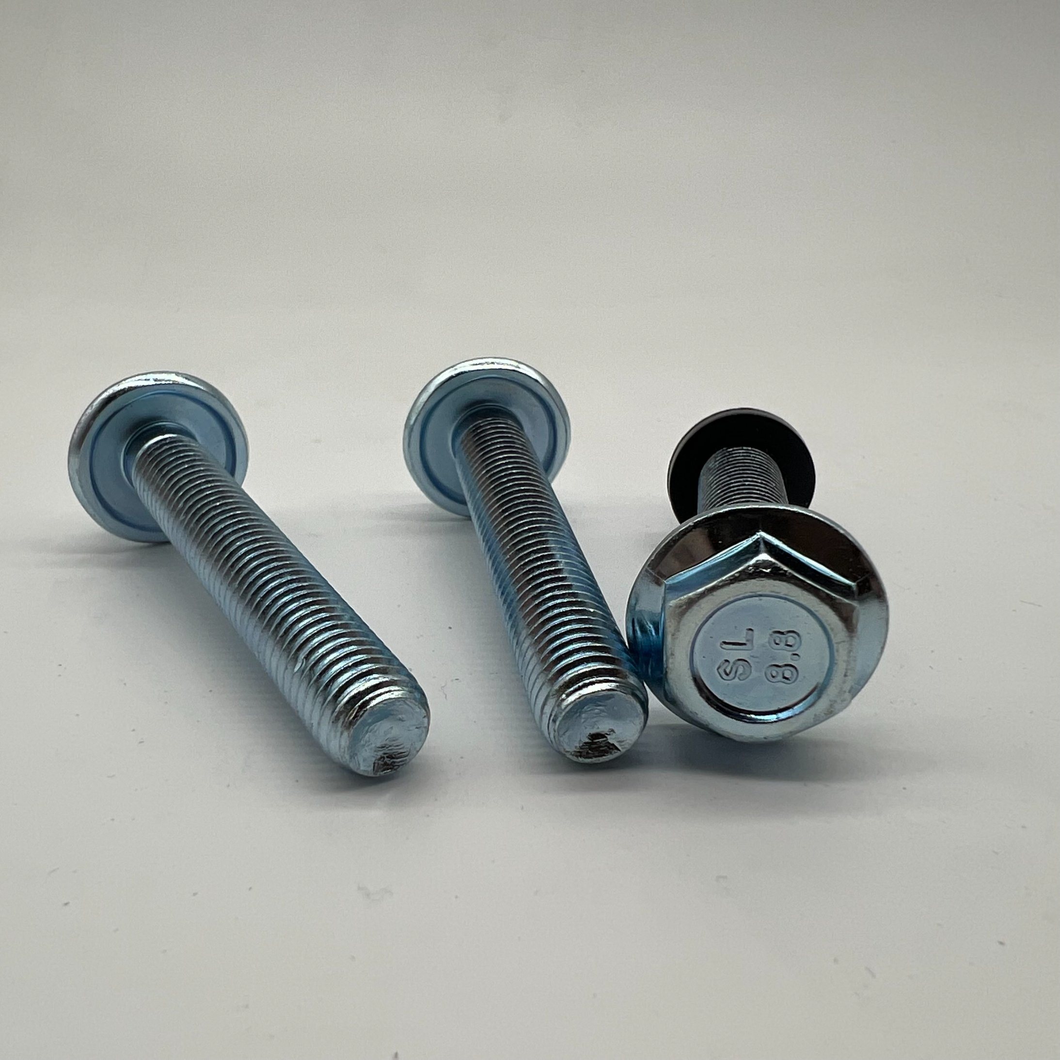 DIN6921 Hex Flange Bolt M10X60 Bolt for Silos