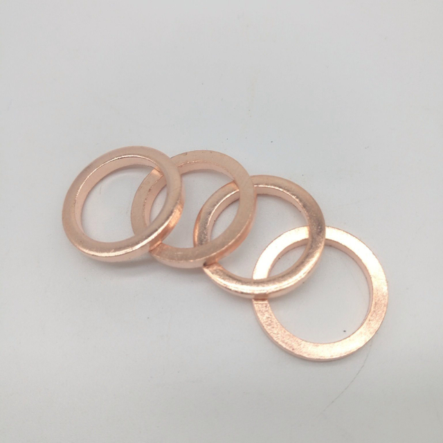 Copper Sealing Rings Seal Washer Copper Washer