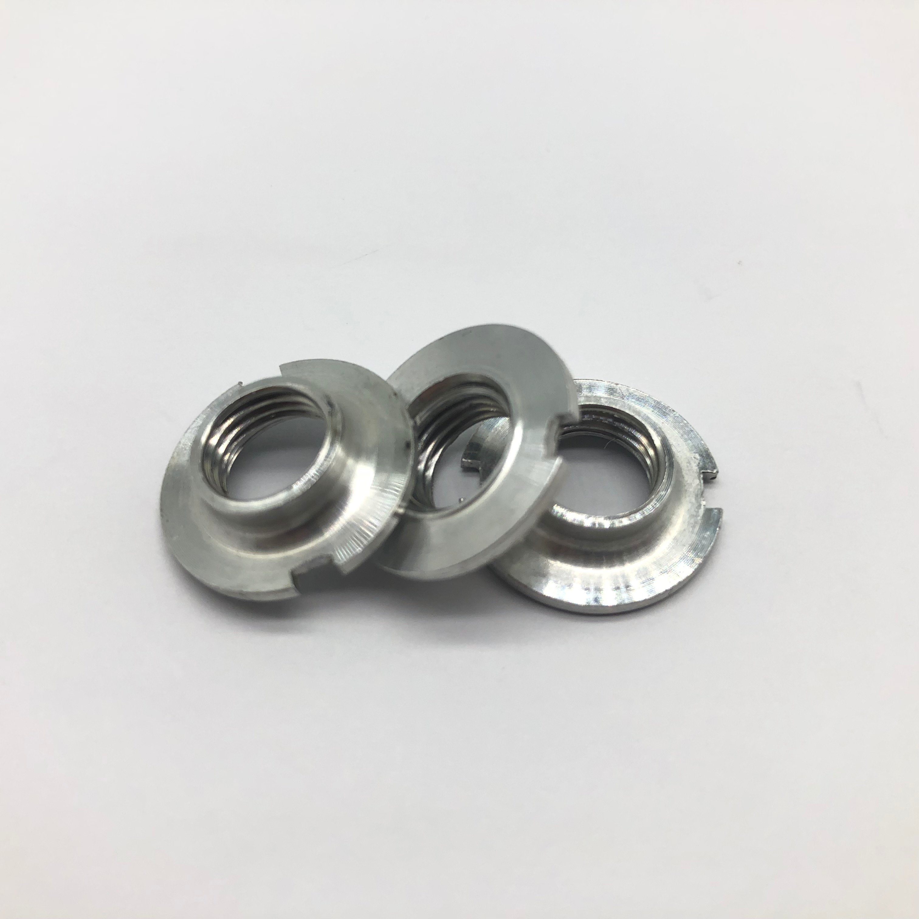 Locking Nut Lock Nut Aluminium Round Milling Nut