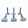 T Bolt T Screw M6 8.8 Zinc Plated