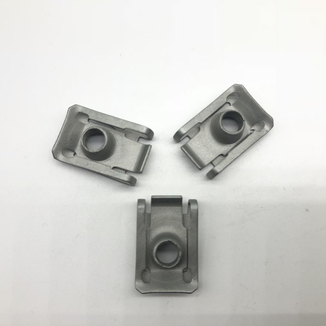 U Clip Nut U-Nuts Spring Steel U-Nuts Geomet Coating