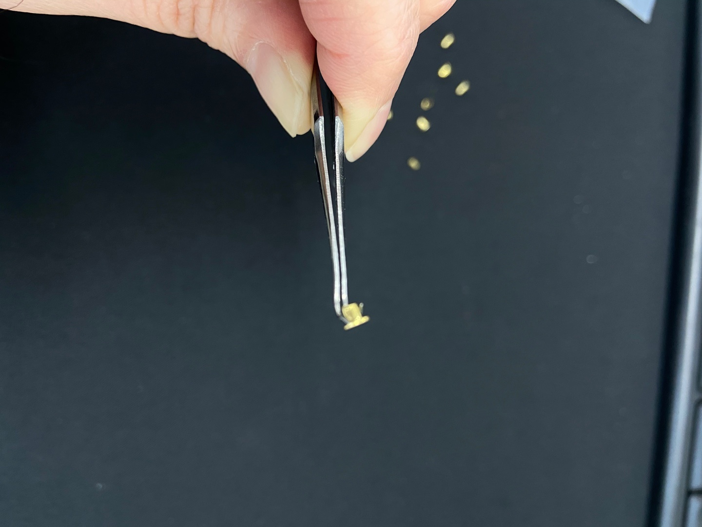 DIN7340 Eyelet Brass Nickel Plating Stainless Steel Hollow Rivet