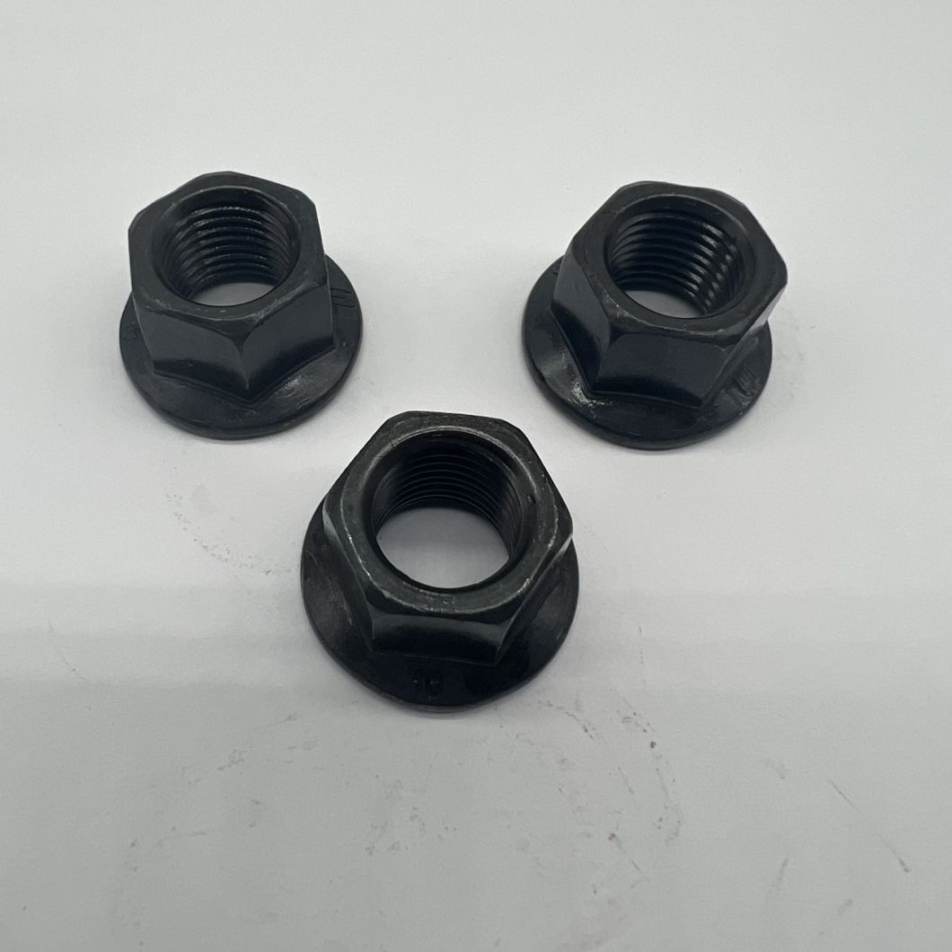DIN74361 B M14X1.5 Flange Wheel Nut