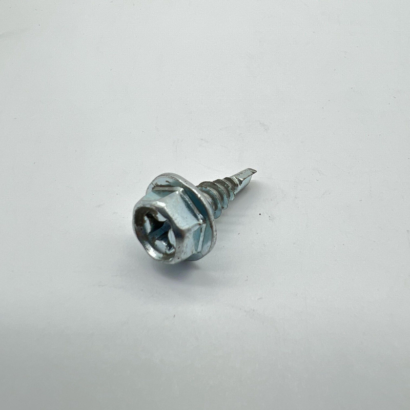 Phillip Hex Head with Collar Self Drilling Screw