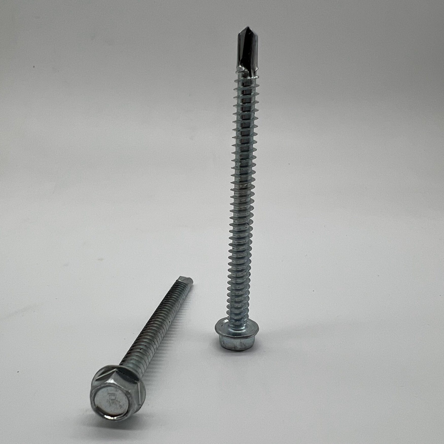 #12X60 Hex Head with Collar Self Drilling Screw