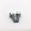 Hexagon Flange Removing Scraps Bolts Flange Screw M6X16