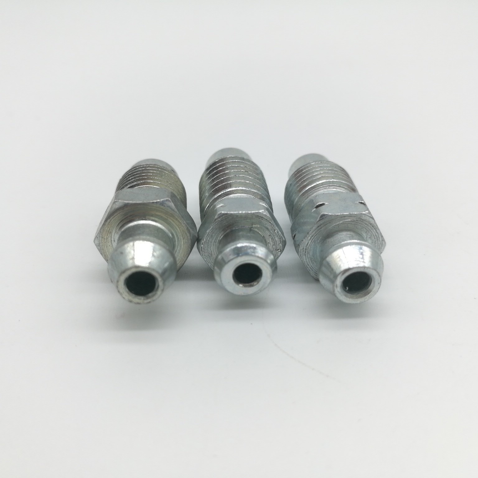 Fitting Screw Bleed Compact Steel for Motorcycle Parts