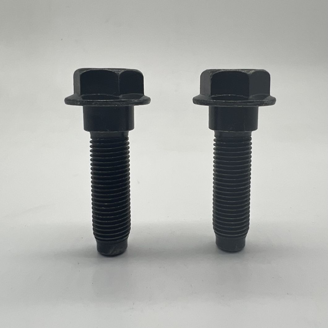 Seat Belt Bolt 7/16-20unc Flange Bolt with Step