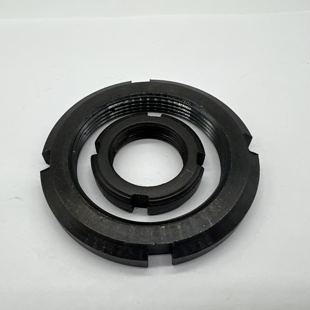 Round Nuts Rolling Bearing Accessories Lock Nuts