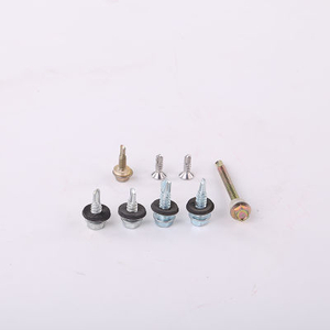 DIN7504K Hexagon Head Drilling Screws with Tapping Screw Thread with Collar
