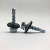 DIN7504K Hex Head Drilling Screw with EPDM Washer