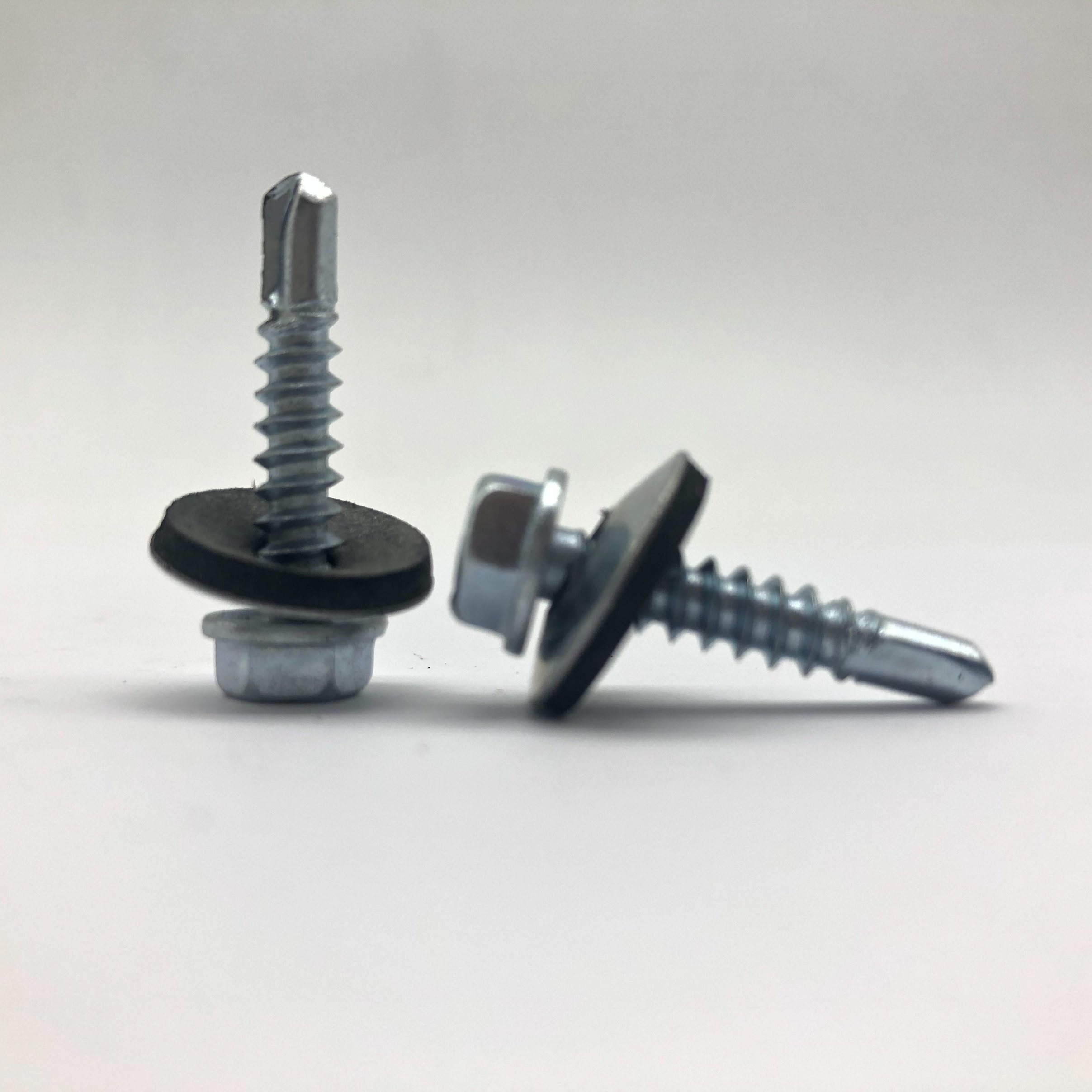 DIN7504K Hex Head Drilling Screw with EPDM Washer
